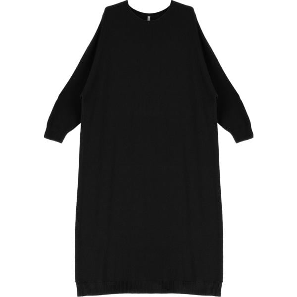 vestiti midi/longuette Imperial nero tinta unita