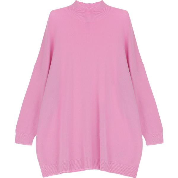 pullovers Imperial rosa tinta unita