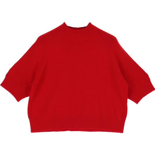 maglieria Imperial rosso tinta unita