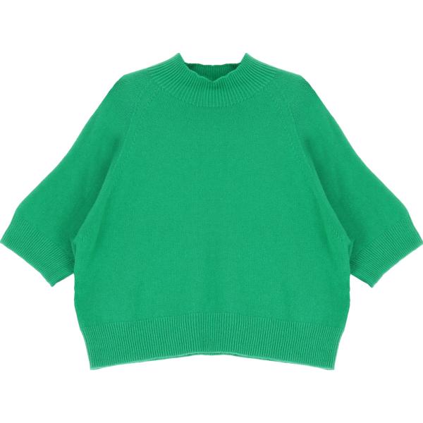 maglieria Imperial verde tinta unita