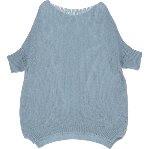 pullovers Imperial blu tinta unita