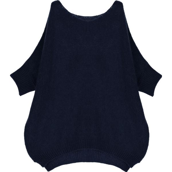 pullovers Imperial blu tinta unita