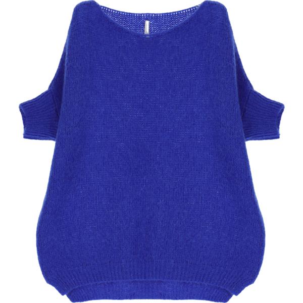 pullovers Imperial blu tinta unita