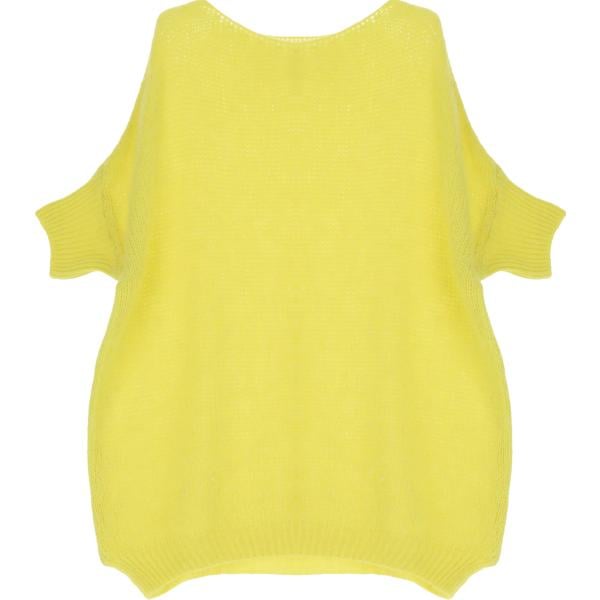 pullovers Imperial giallo tinta unita