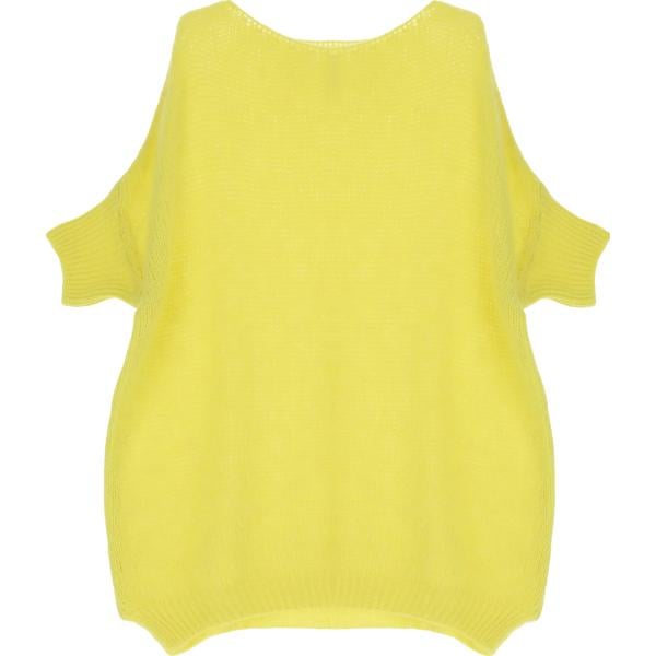 pullovers Imperial giallo tinta unita