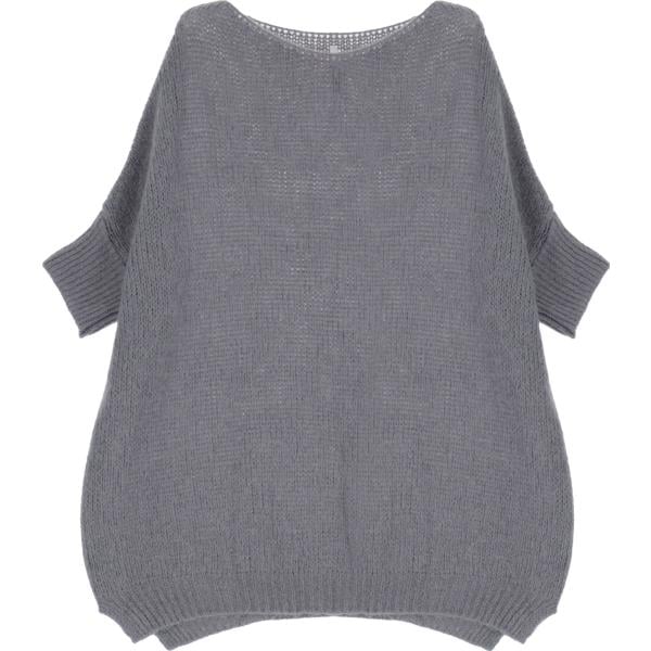 pullovers Imperial grigio tinta unita