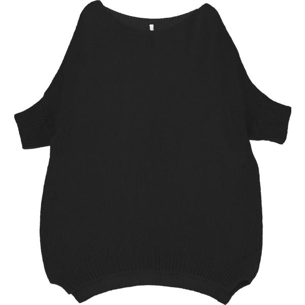 pullovers Imperial nero tinta unita