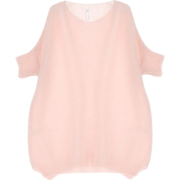 pullovers Imperial rosa tinta unita
