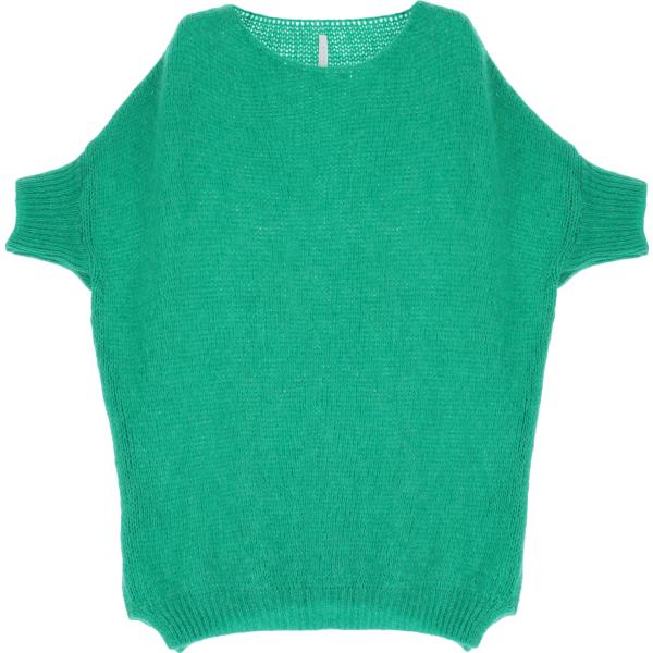 pullovers Imperial verde tinta unita