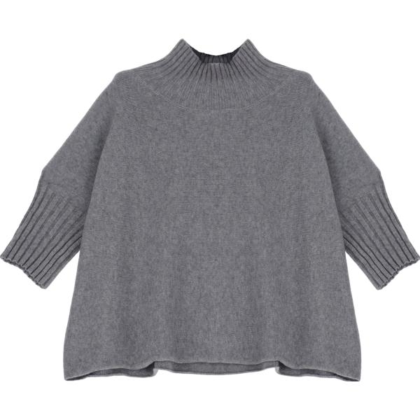 maglieria Imperial grigio tinta unita
