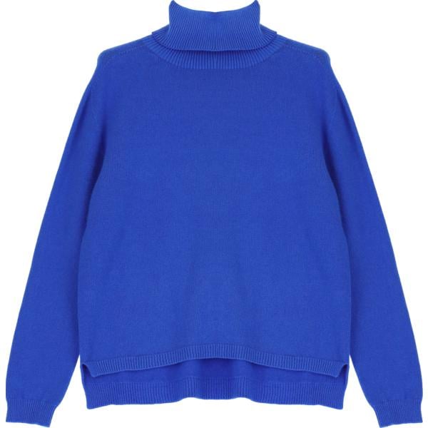 maglieria Imperial blu tinta unita