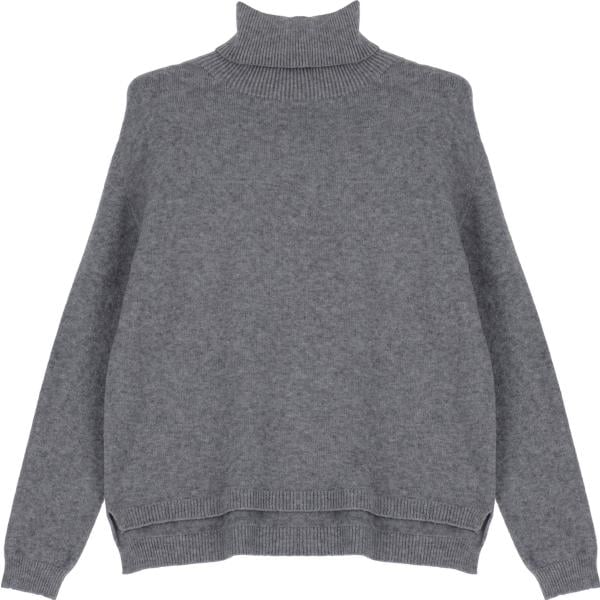 maglieria Imperial grigio tinta unita