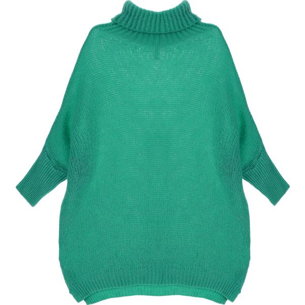 maglieria Imperial verde tinta unita