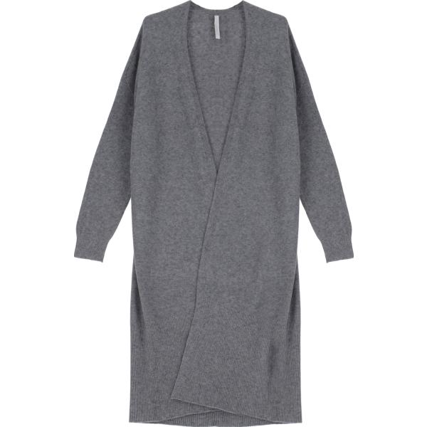 cardigans Imperial grigio tinta unita