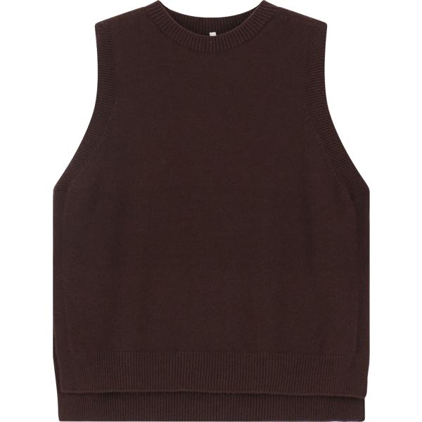 gilet Imperial marrone