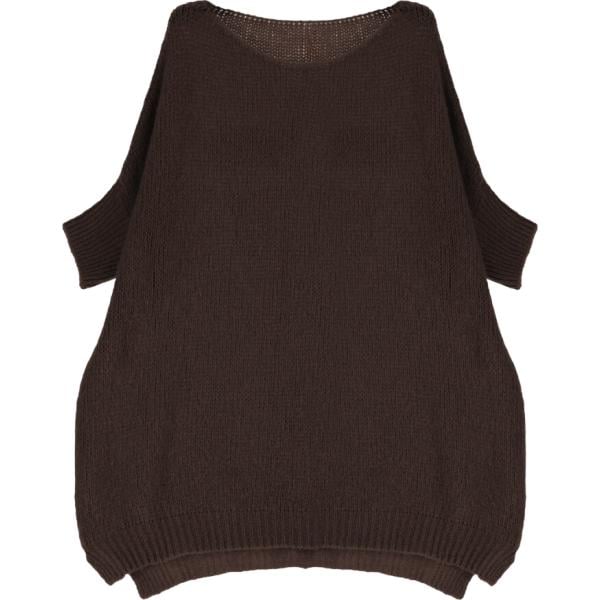 maglieria Imperial marrone