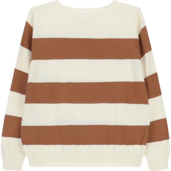 maglieria Imperial bianco a righe