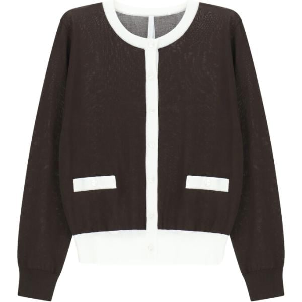 cardigans Imperial marrone