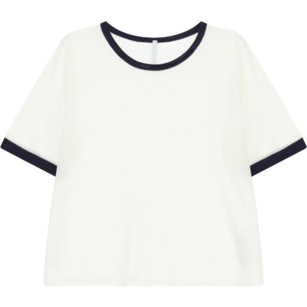 t-shirt Imperial bianco