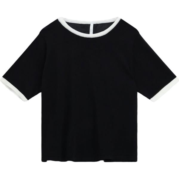 t-shirt Imperial nero