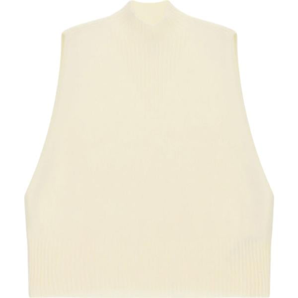 Maglione da donna collo alto senza maniche Imperial