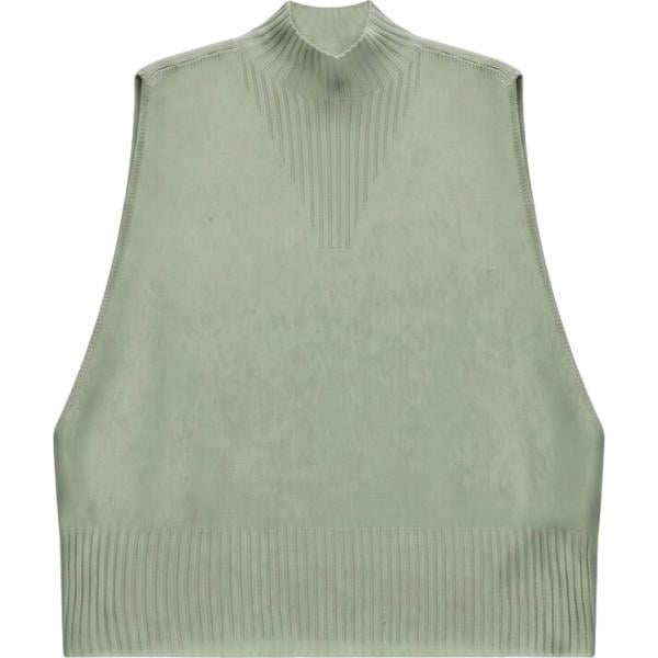 Maglione da donna collo alto senza maniche Imperial