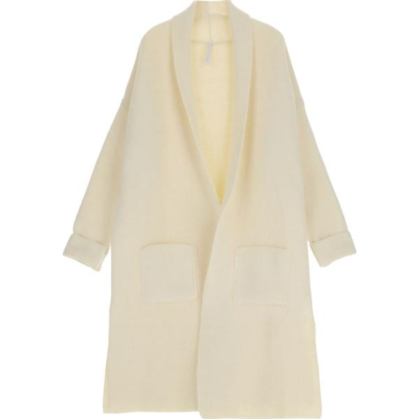 cardigans Imperial bianco tinta unita