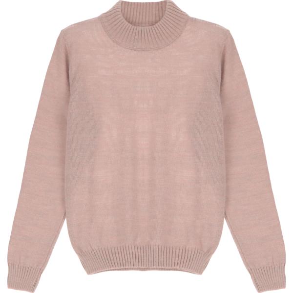 maglieria Imperial marrone tinta unita