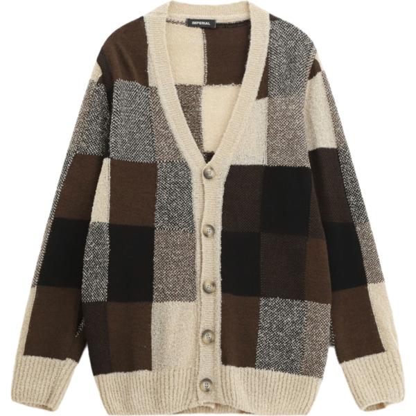 cardigans Imperial multicolore a quadri