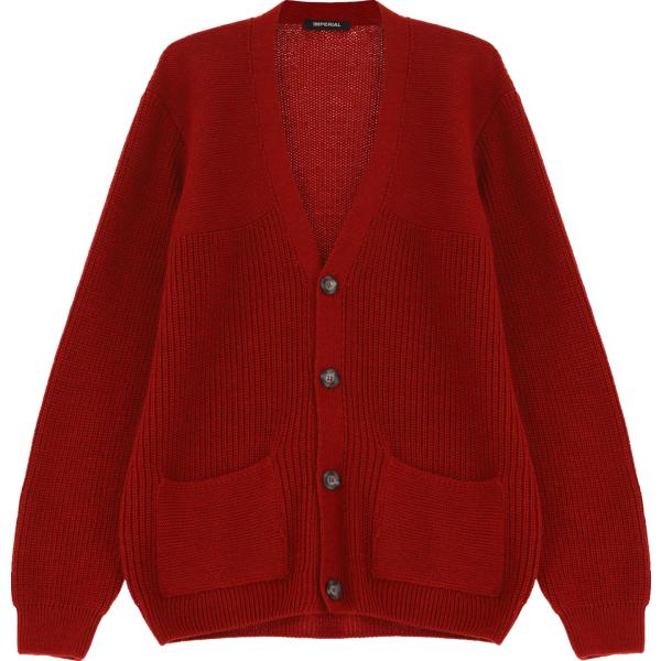 cardigans Imperial rosso