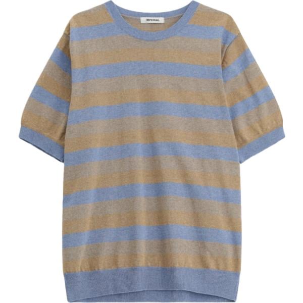 maglieria Imperial marrone a righe