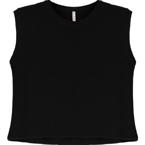 maglieria Imperial nero tinta unita