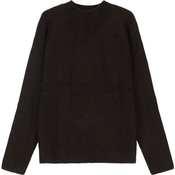 pullovers Imperial marrone tinta unita