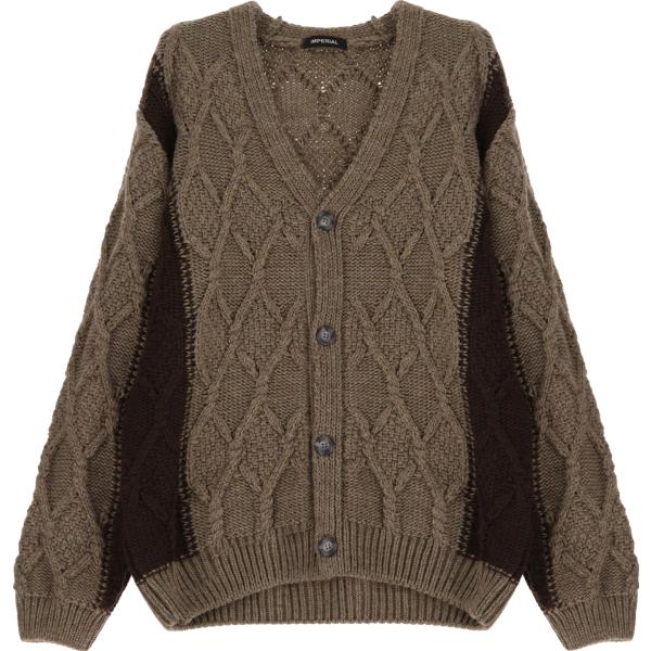 cardigans Imperial grigio
