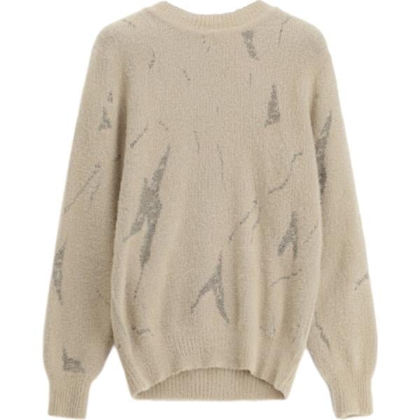 maglieria Imperial marrone con stampe