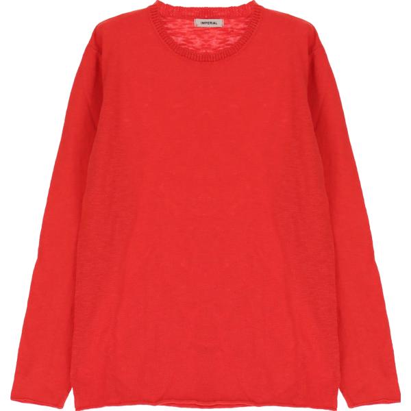 pullovers Imperial rosso tinta unita