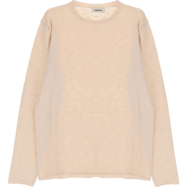 pullovers Imperial rosa tinta unita