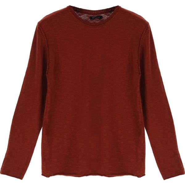 maglieria Imperial rosso tinta unita