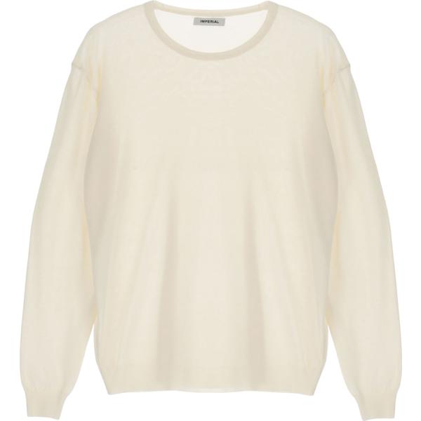 pullovers Imperial rosa tinta unita