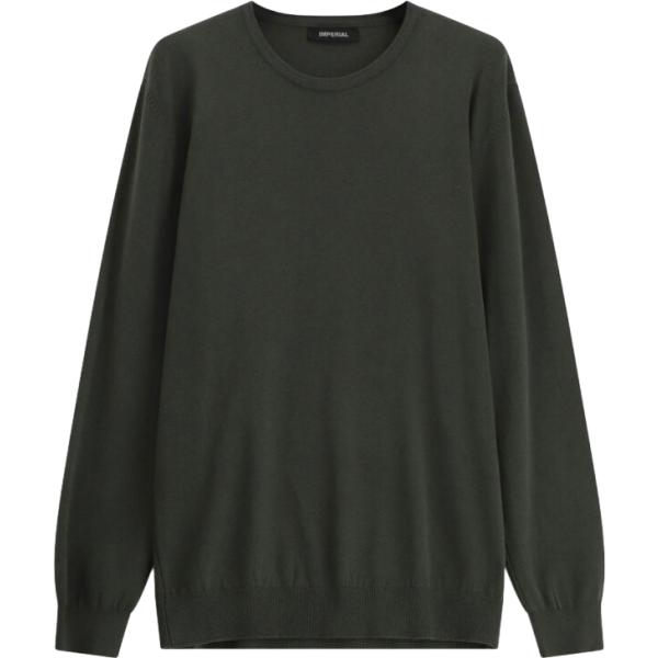 maglieria Imperial nero tinta unita