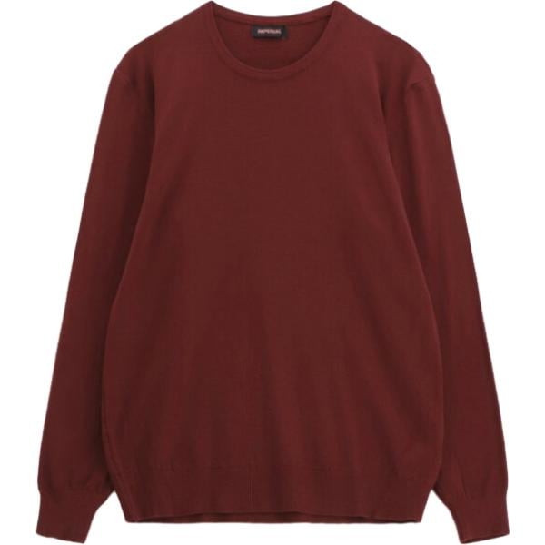 maglieria Imperial rosso tinta unita