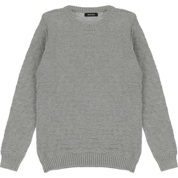 maglieria Imperial grigio tinta unita