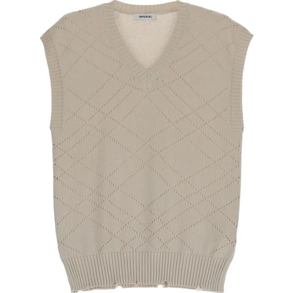 pullovers Imperial marrone tinta unita