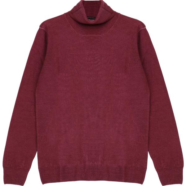 maglieria Imperial rosso tinta unita