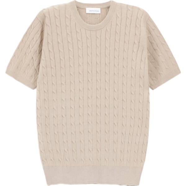 t-shirt Imperial marrone