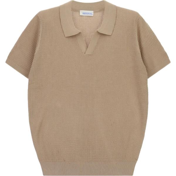 t-shirt Imperial marrone