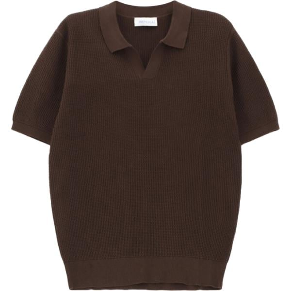 t-shirt Imperial marrone