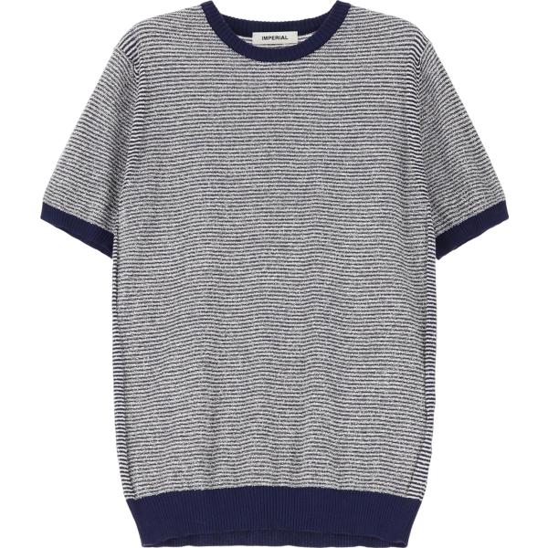 maglieria Imperial grigio a righe
