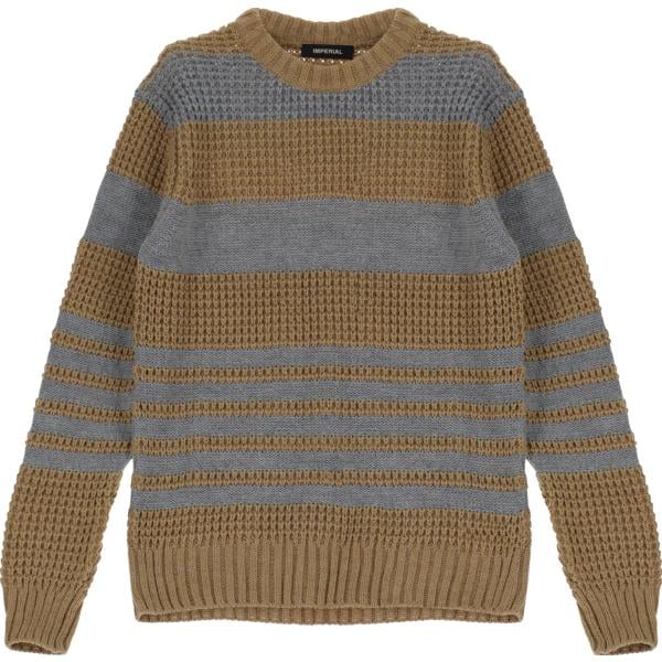 maglieria Imperial grigio a righe