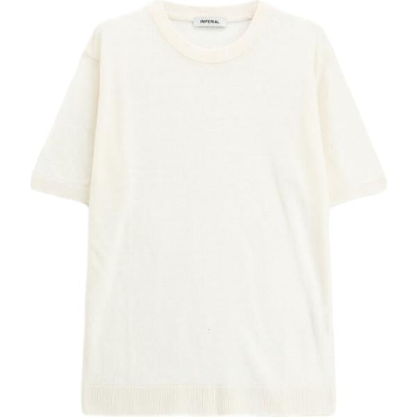 t-shirt Imperial bianco